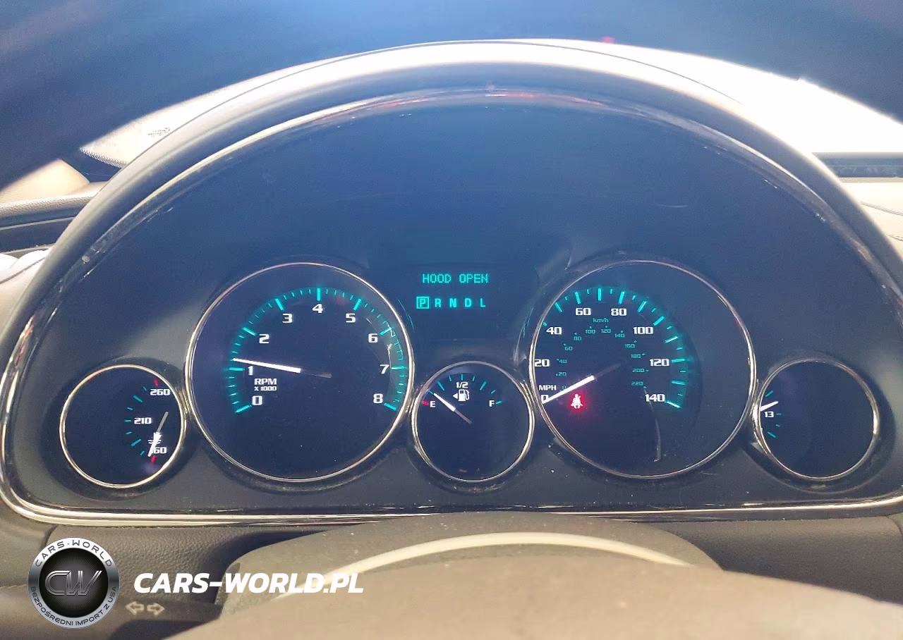 2015 Buick Enclave VIN:5GAKRAKDXFJ165756 - 9