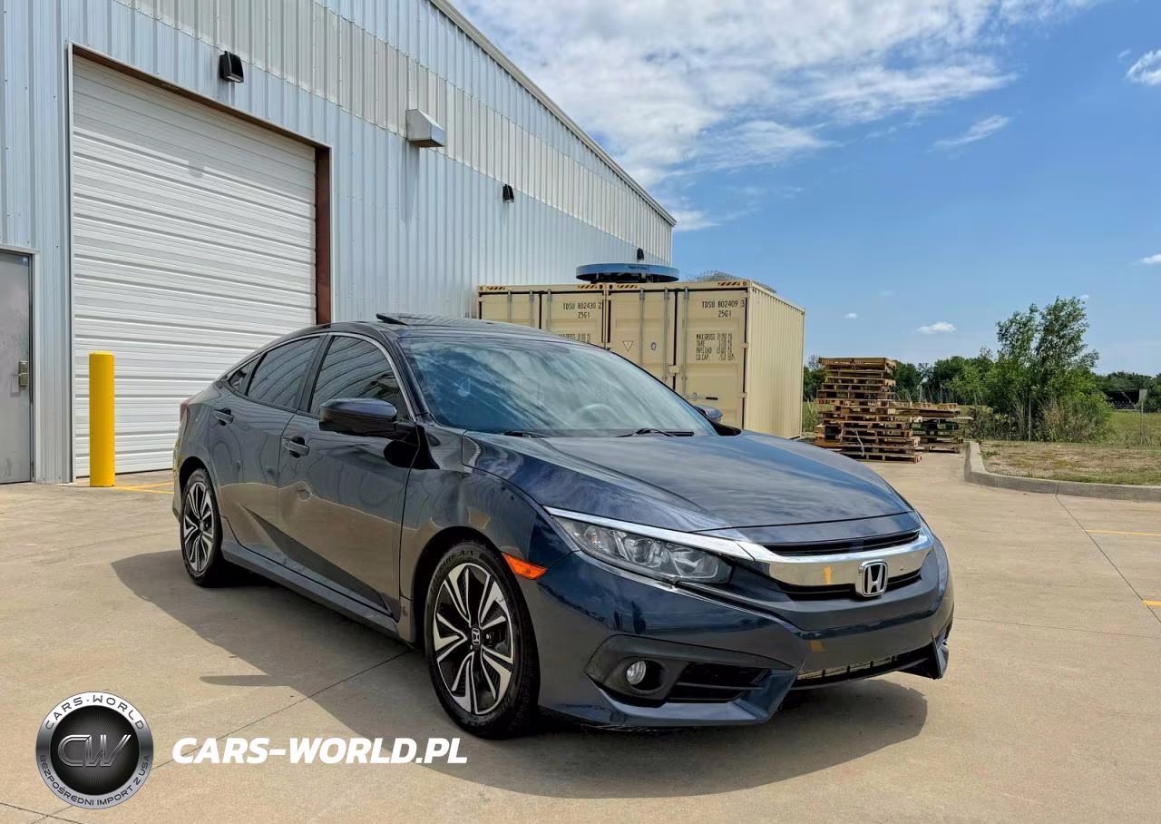 2016 Honda Civic Exl