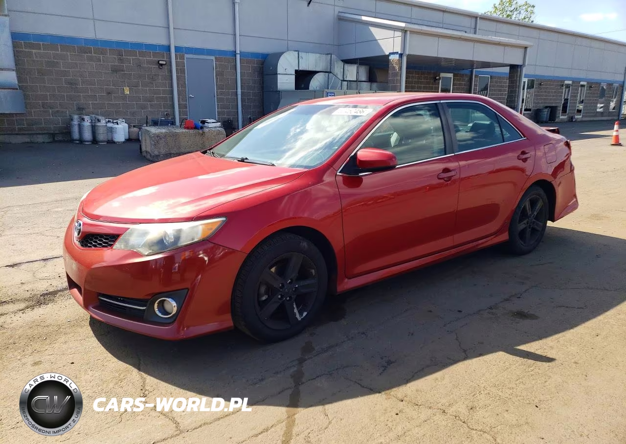 2012 Toyota Camry Se