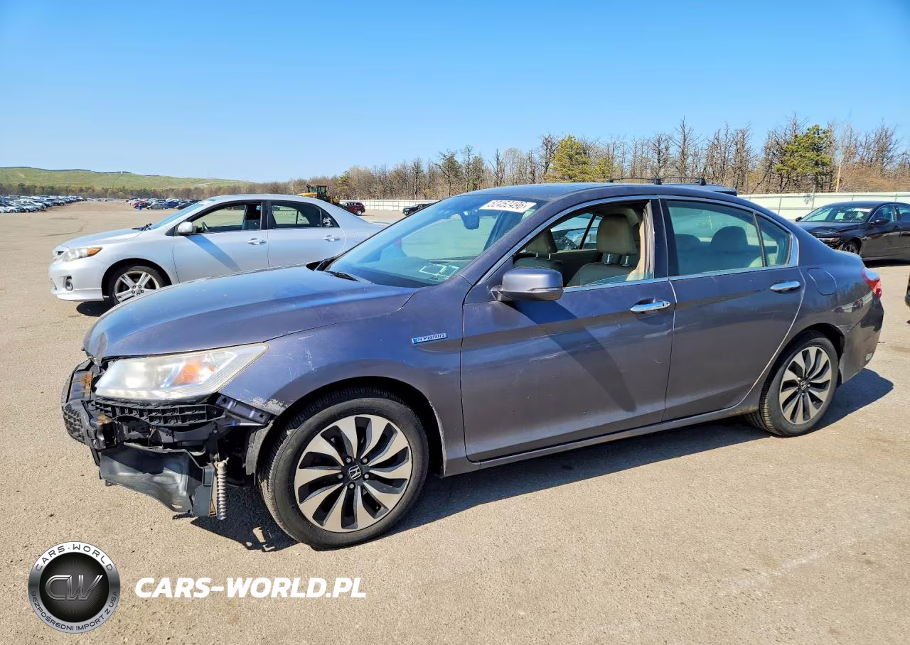 2014 Honda Accord Touring Hybrid