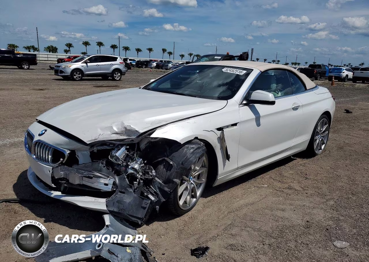 2014 BMW 650 I