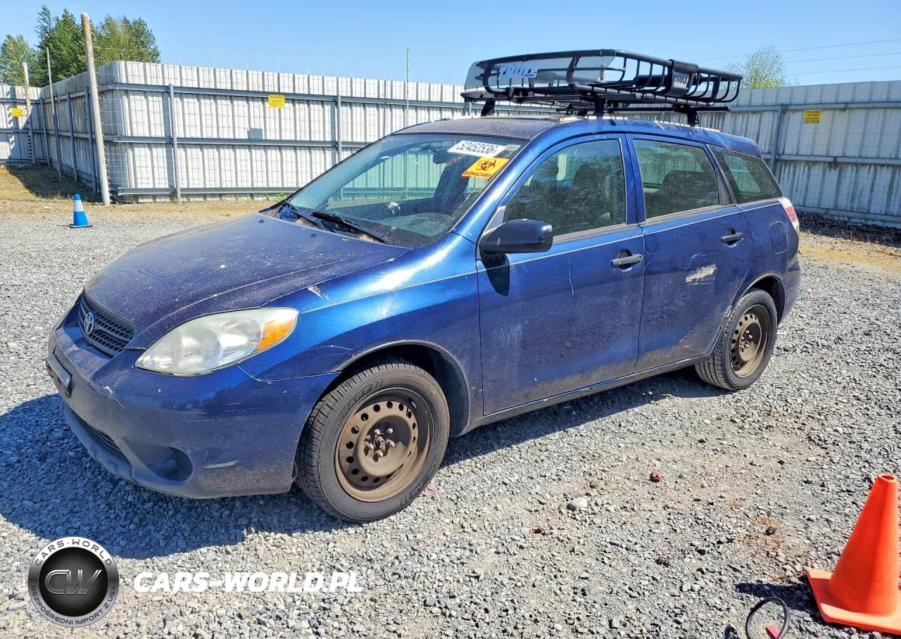 2006 Toyota Corolla Matrix Xr – zdjęcie 1 z 13