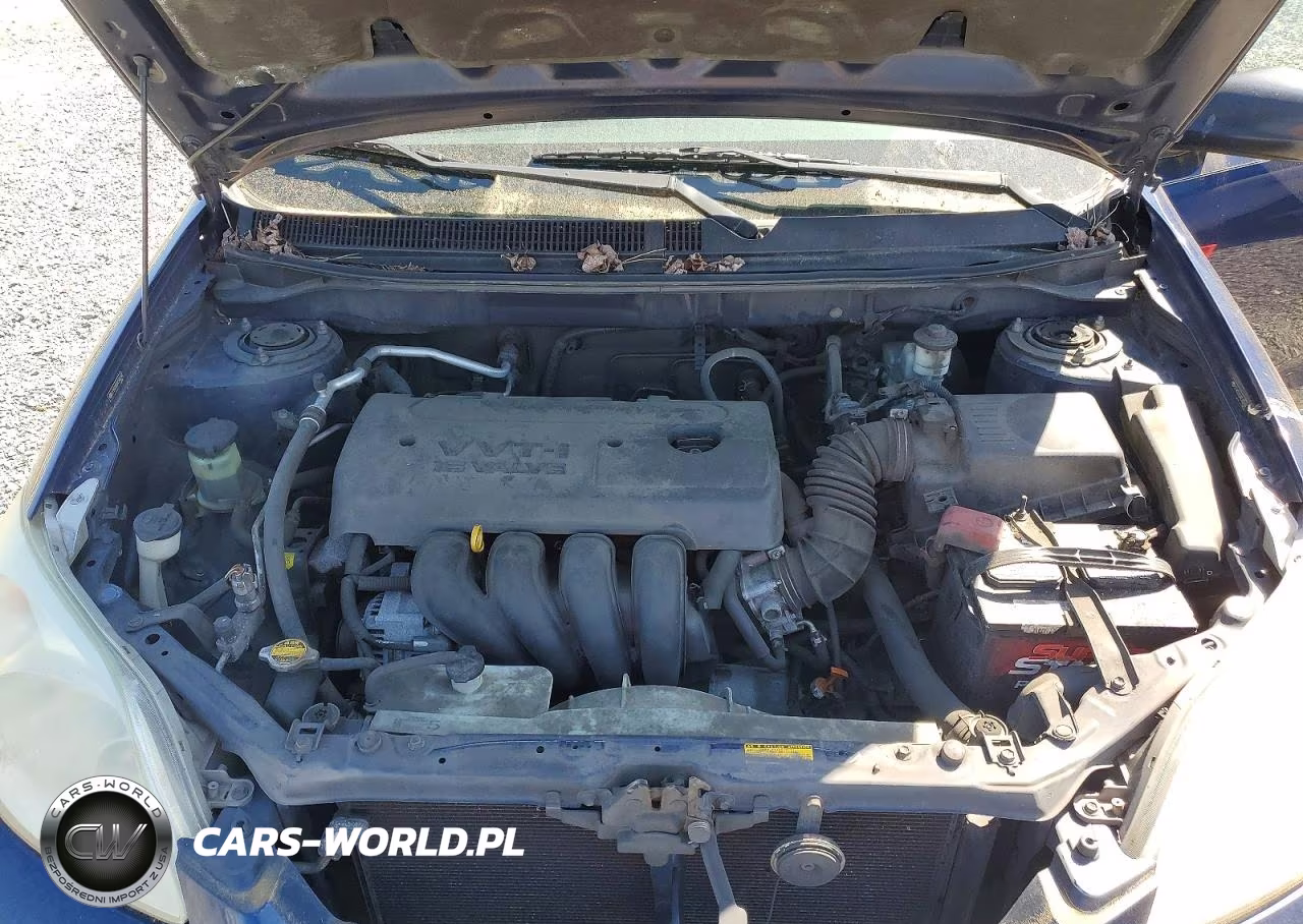 2006 Toyota Corolla Matrix Xr VIN:2T1KR32E66C580748 - 12