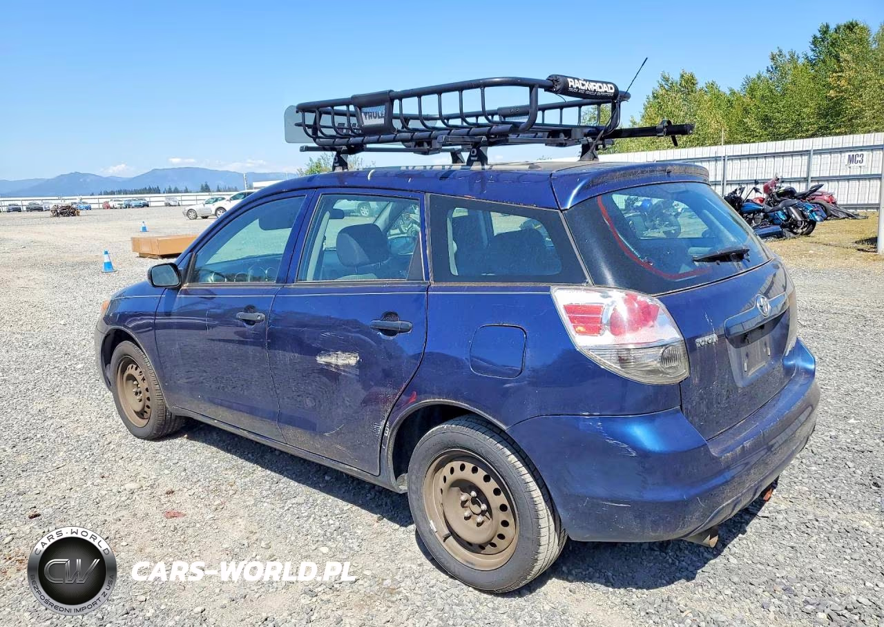 2006 Toyota Corolla Matrix Xr VIN:2T1KR32E66C580748 - 2