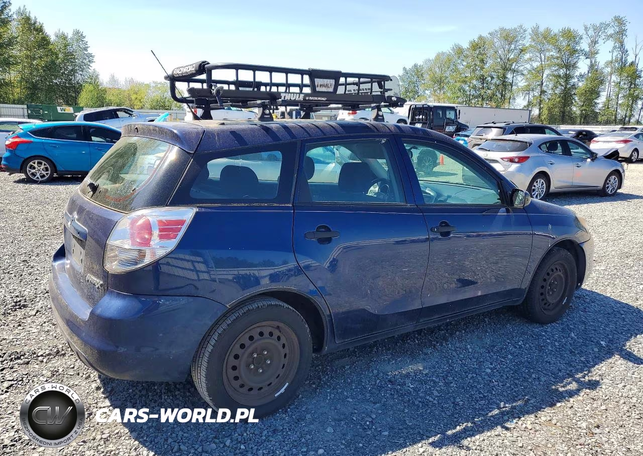 2006 Toyota Corolla Matrix Xr VIN:2T1KR32E66C580748 - 3