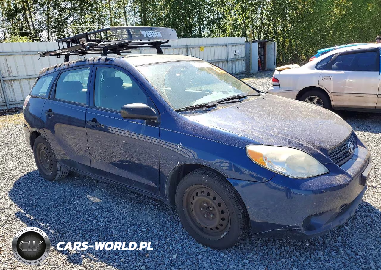 2006 Toyota Corolla Matrix Xr VIN:2T1KR32E66C580748 - 4