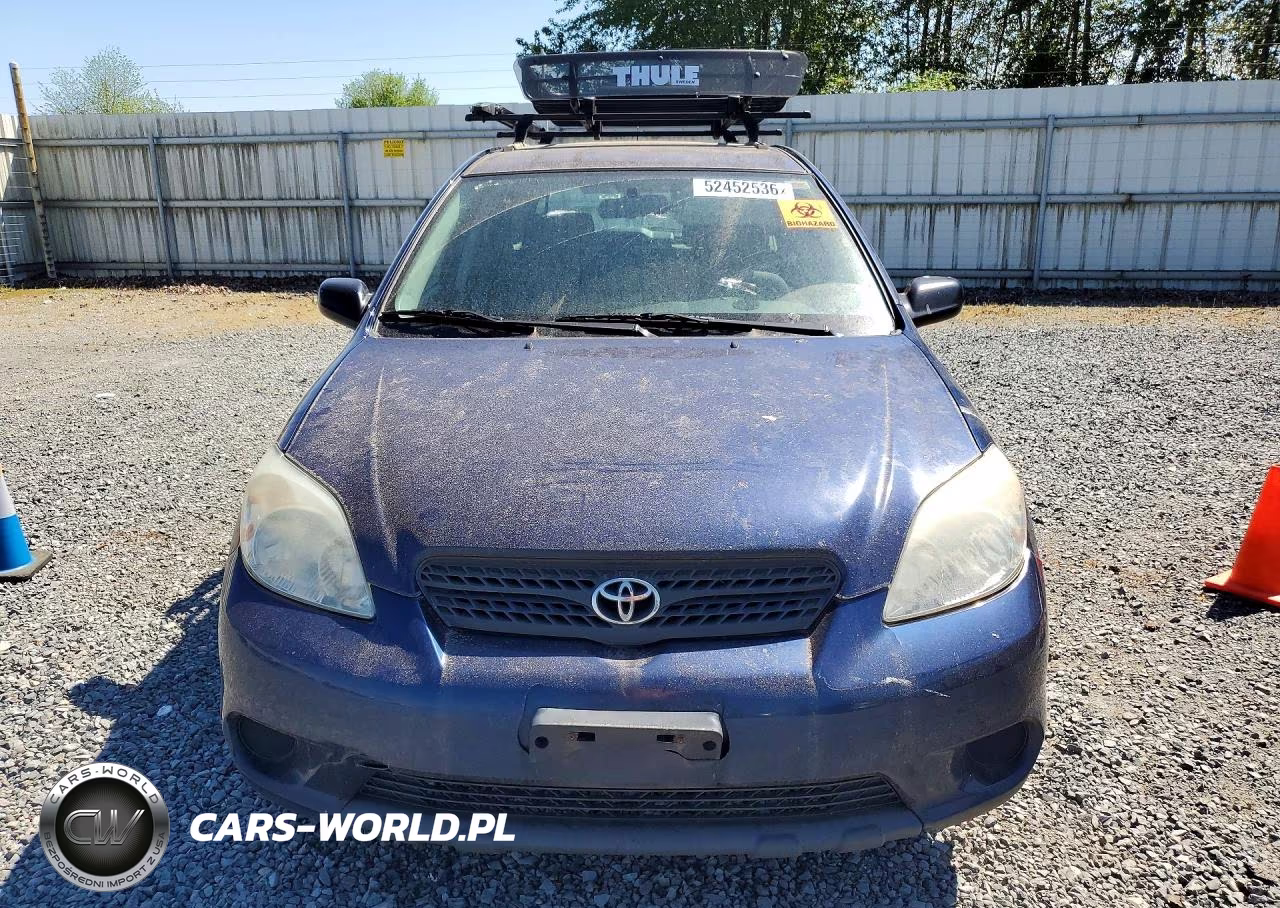 2006 Toyota Corolla Matrix Xr VIN:2T1KR32E66C580748 - 5