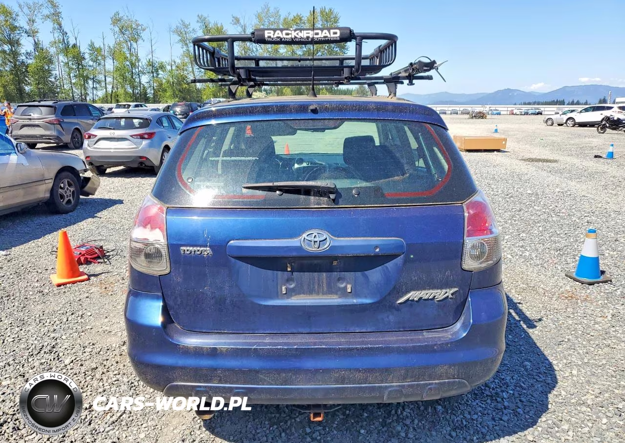 2006 Toyota Corolla Matrix Xr VIN:2T1KR32E66C580748 - 6