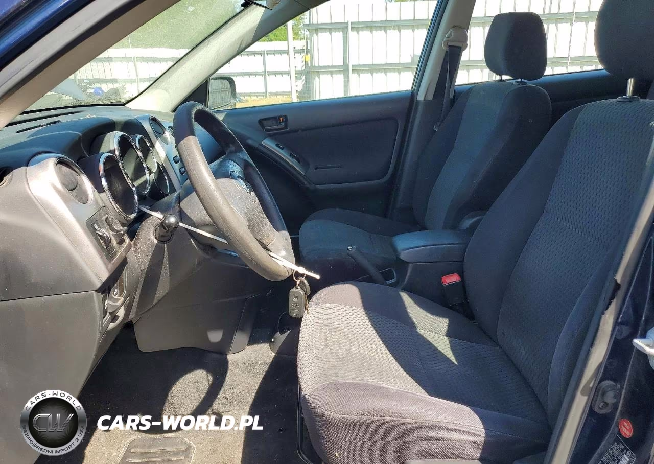2006 Toyota Corolla Matrix Xr VIN:2T1KR32E66C580748 - 7