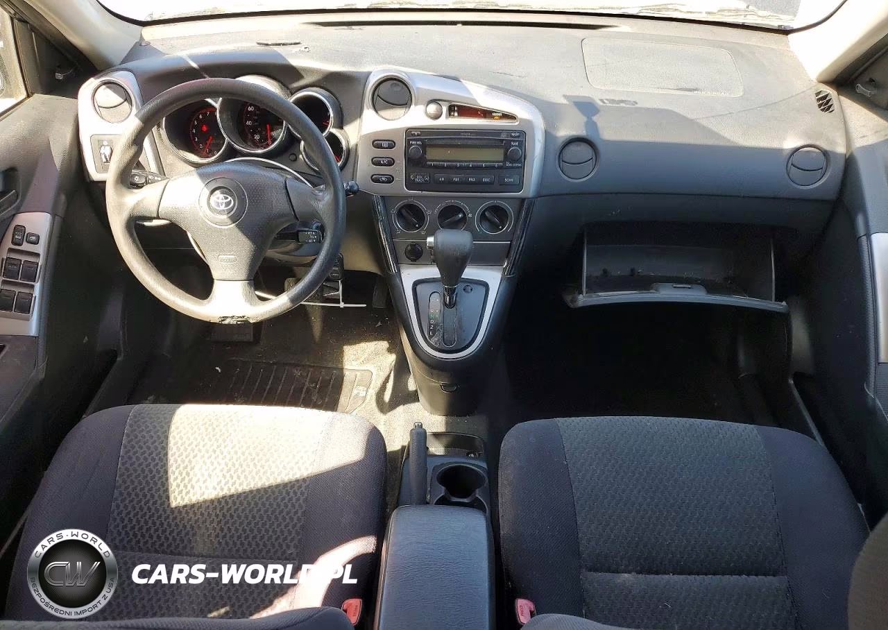 2006 Toyota Corolla Matrix Xr VIN:2T1KR32E66C580748 - 8