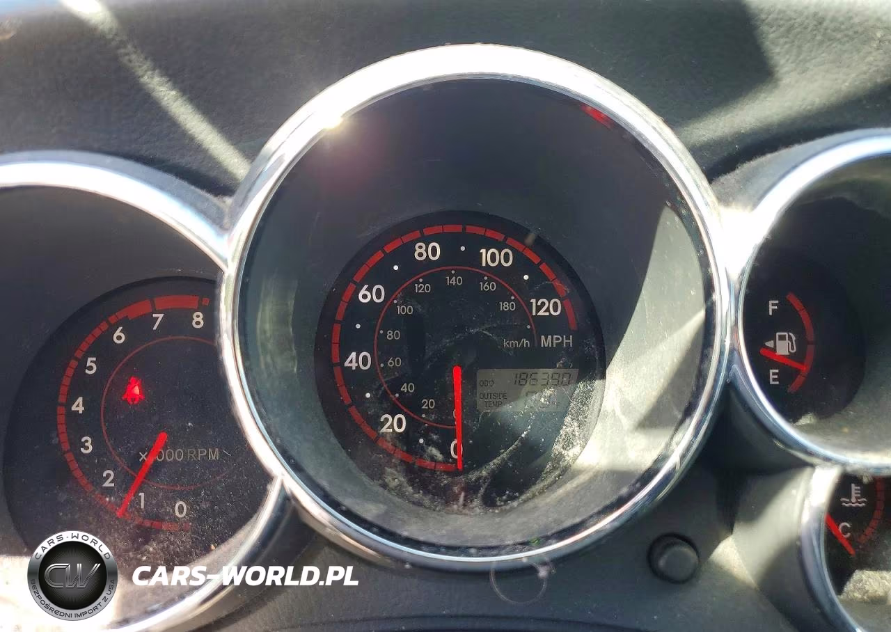 2006 Toyota Corolla Matrix Xr VIN:2T1KR32E66C580748 - 9