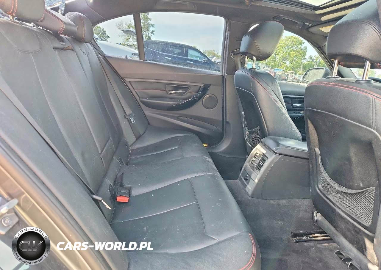 2013 BMW 335 I VIN:WBA3A9G51DNP37987 - 10