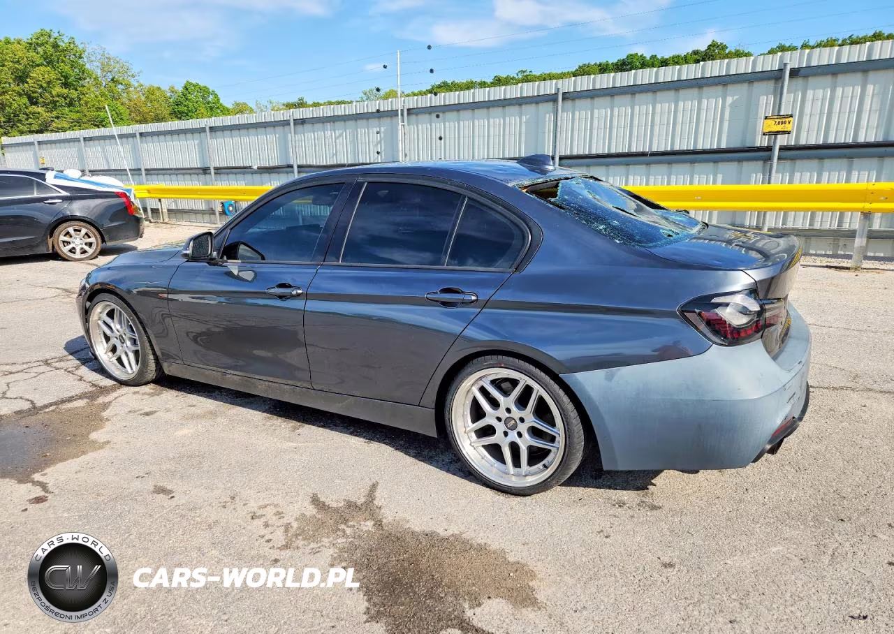 2013 BMW 335 I VIN:WBA3A9G51DNP37987 - 2