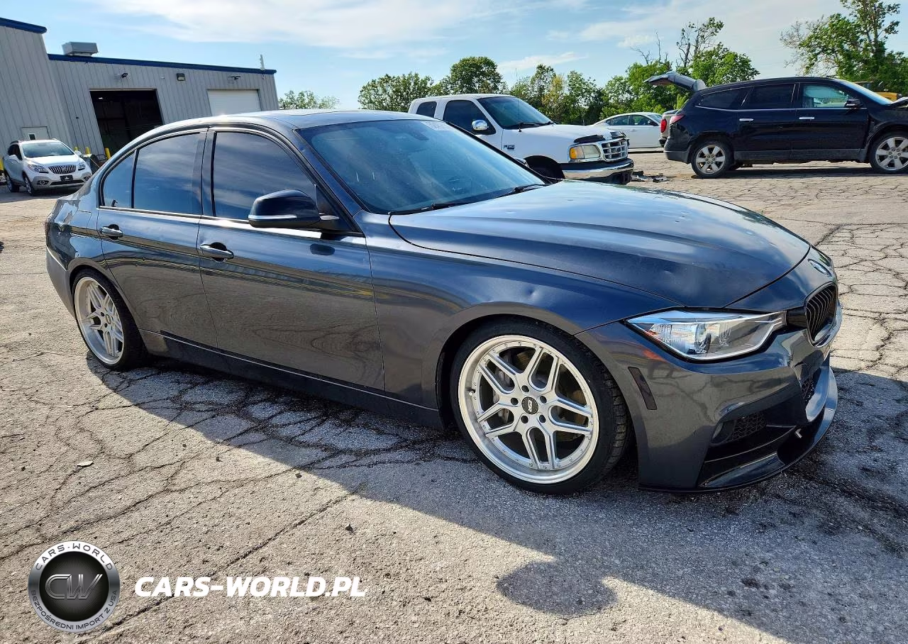 2013 BMW 335 I VIN:WBA3A9G51DNP37987 - 4