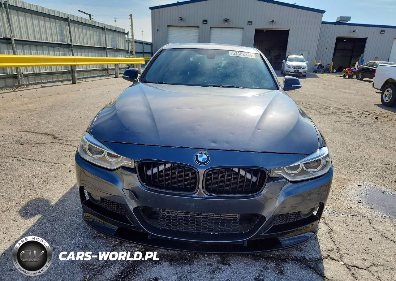 2013 BMW 335 I VIN:WBA3A9G51DNP37987 - 5