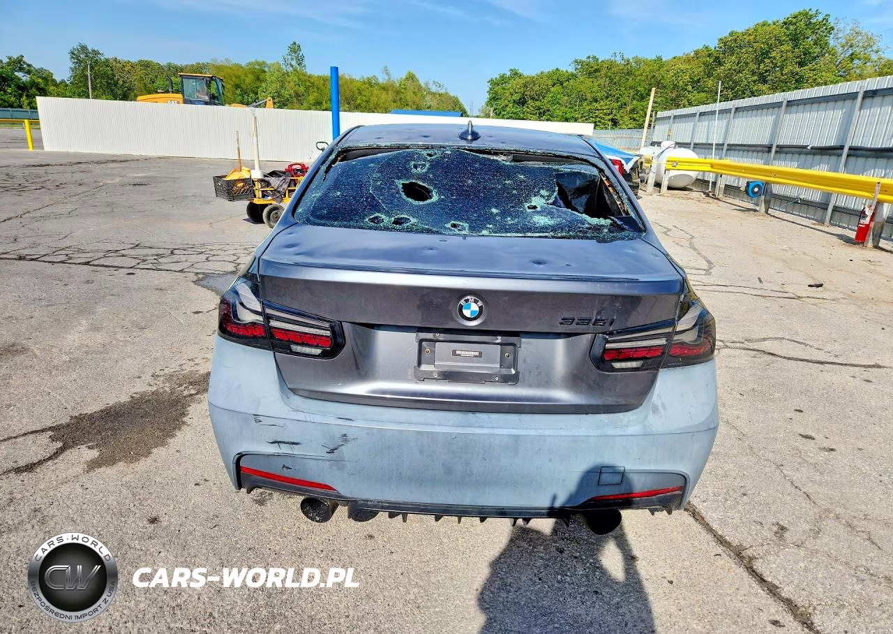 2013 BMW 335 I VIN:WBA3A9G51DNP37987 - 6