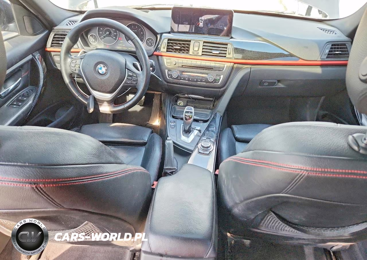 2013 BMW 335 I VIN:WBA3A9G51DNP37987 - 8