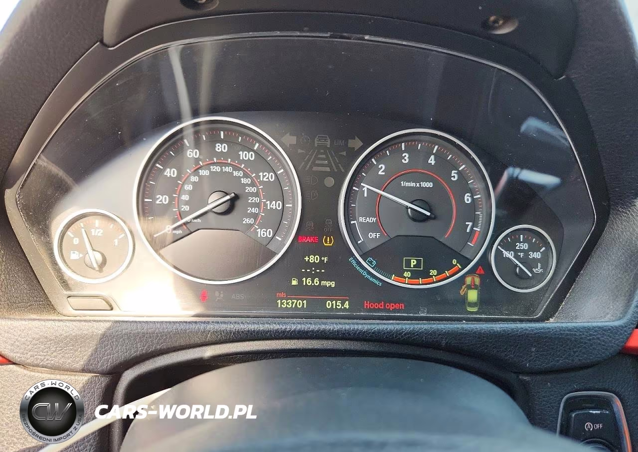 2013 BMW 335 I VIN:WBA3A9G51DNP37987 - 9