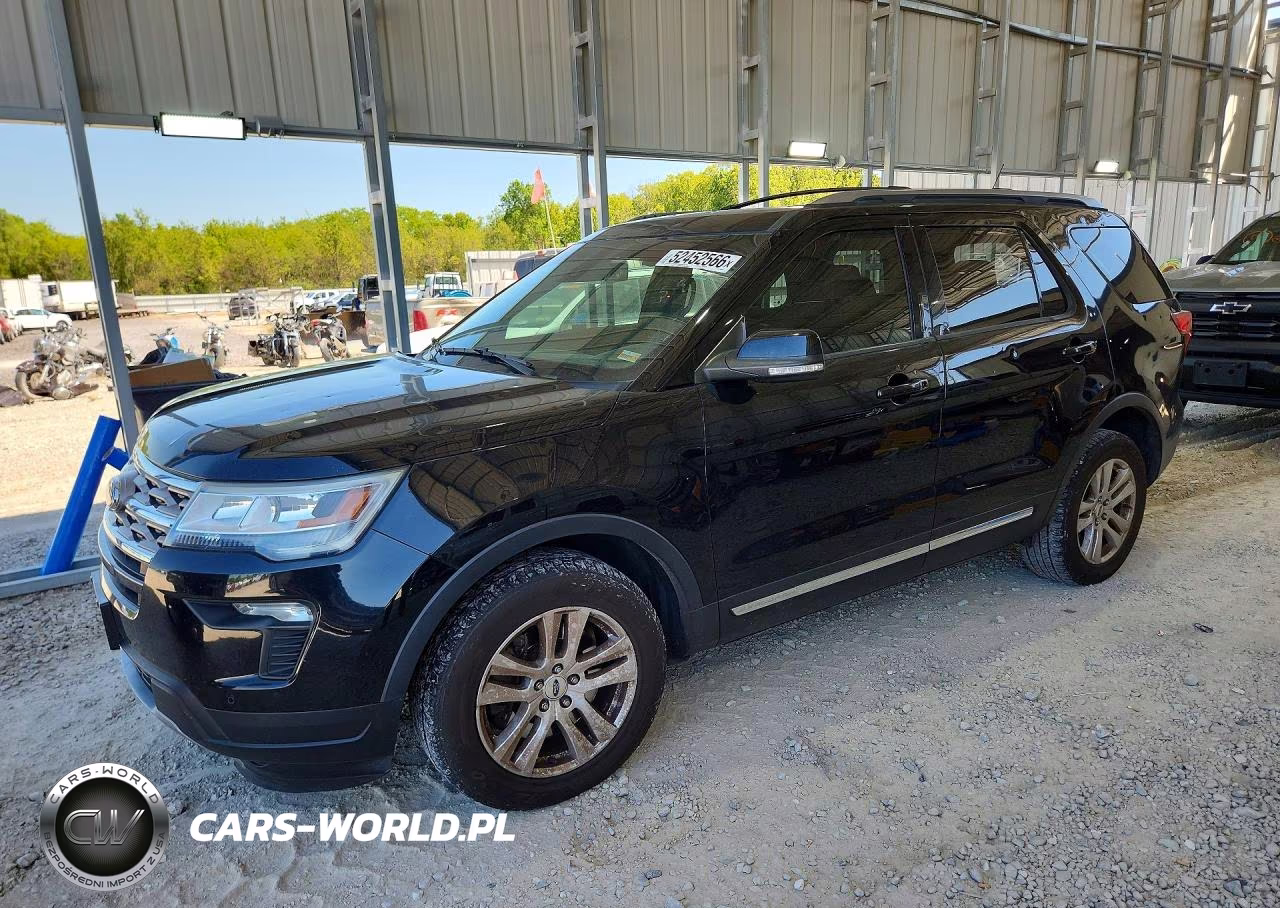2018 Ford Explorer Xlt – zdjęcie 1 z 13