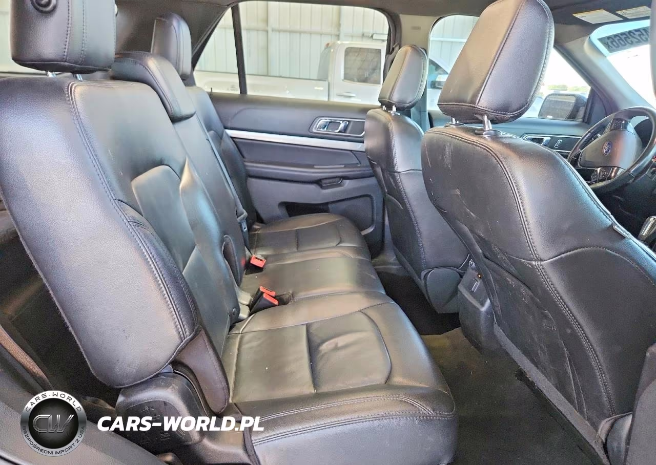 2018 Ford Explorer Xlt VIN:1FM5K8D80JGB93690 - 11