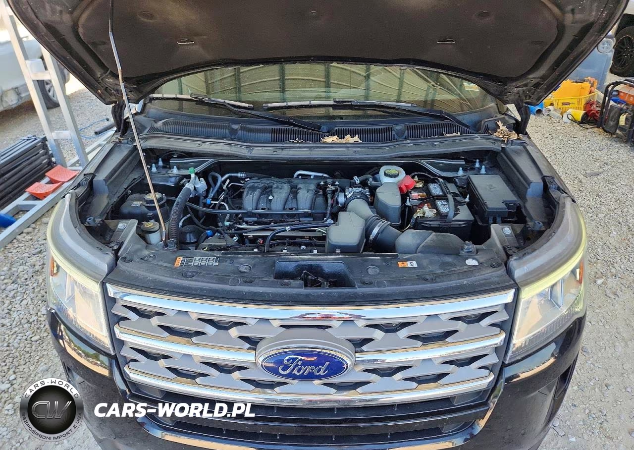 2018 Ford Explorer Xlt VIN:1FM5K8D80JGB93690 - 12