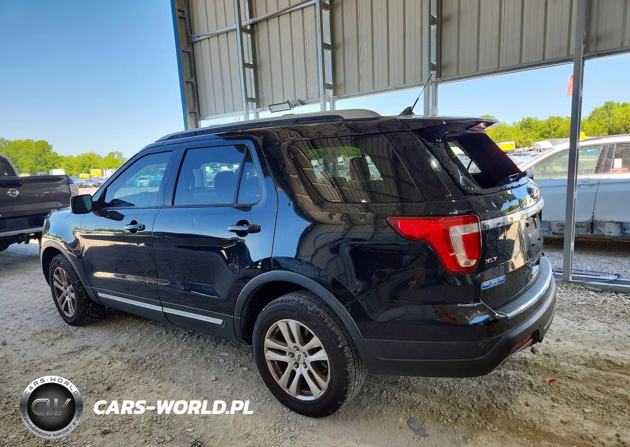 2018 Ford Explorer Xlt VIN:1FM5K8D80JGB93690 - 2