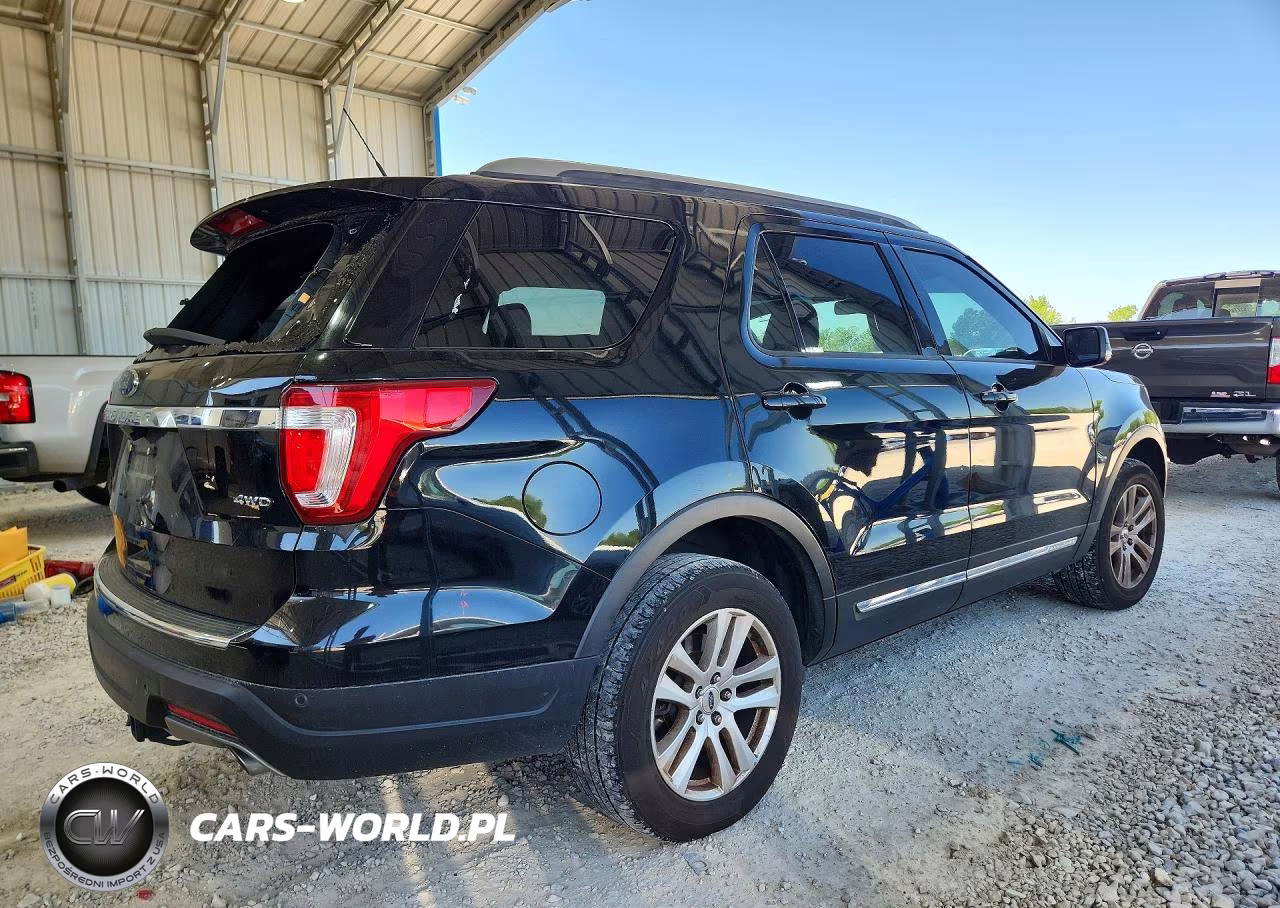 2018 Ford Explorer Xlt VIN:1FM5K8D80JGB93690 - 3