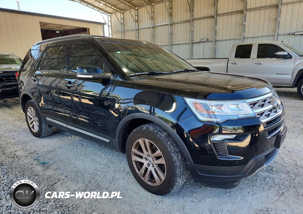 2018 Ford Explorer Xlt VIN:1FM5K8D80JGB93690 - 4