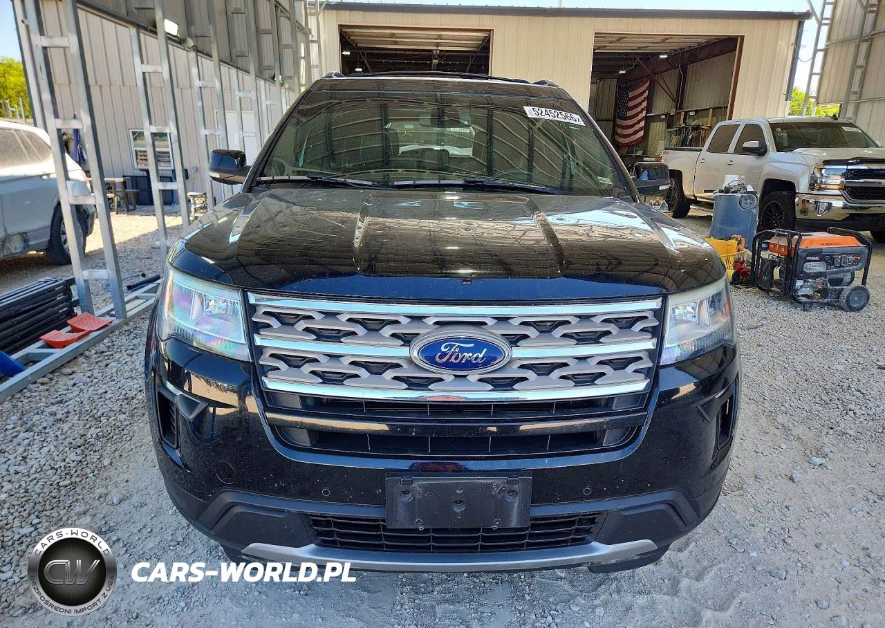 2018 Ford Explorer Xlt VIN:1FM5K8D80JGB93690 - 5