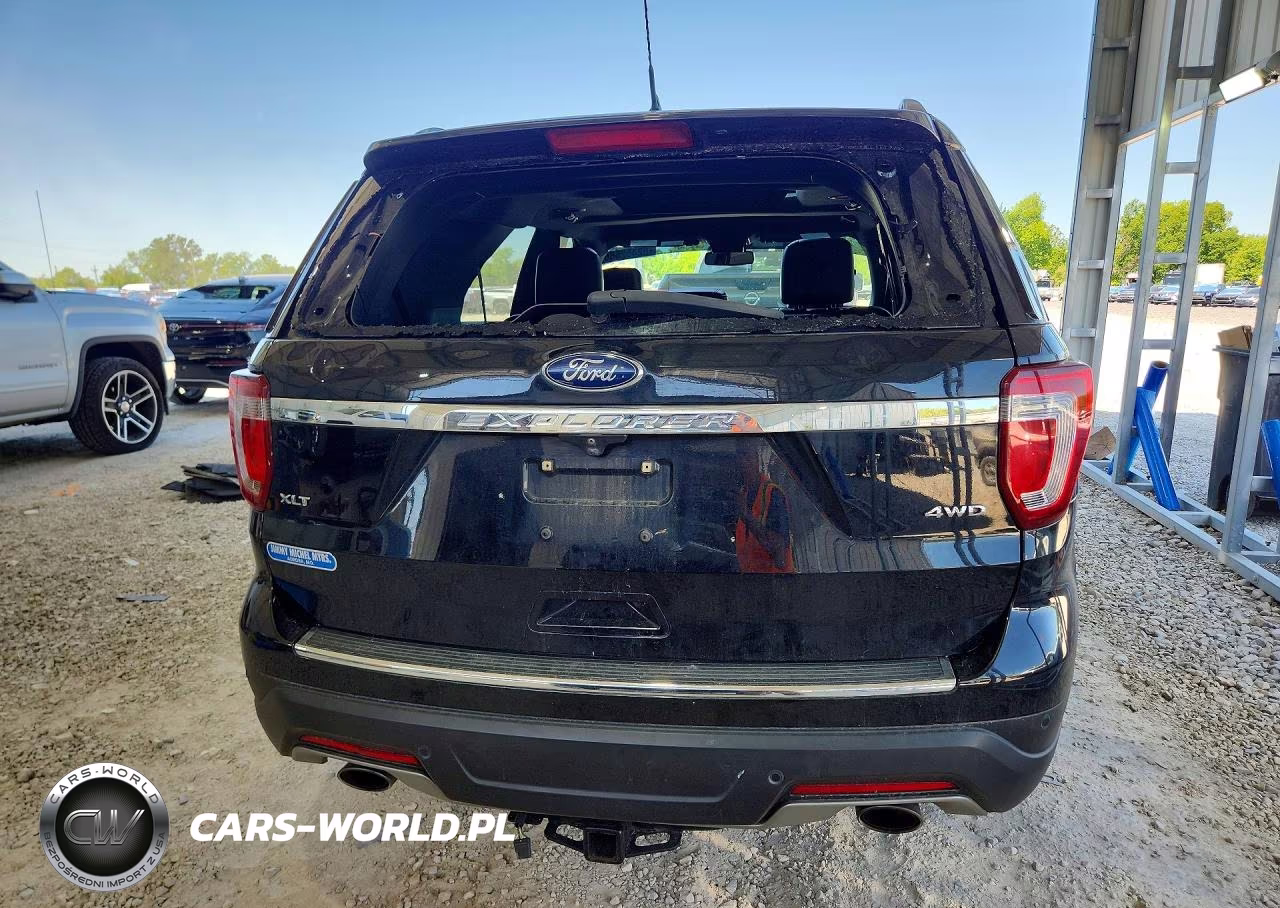 2018 Ford Explorer Xlt VIN:1FM5K8D80JGB93690 - 6