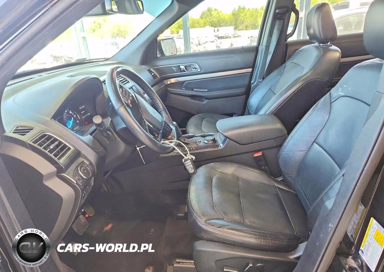 2018 Ford Explorer Xlt VIN:1FM5K8D80JGB93690 - 7