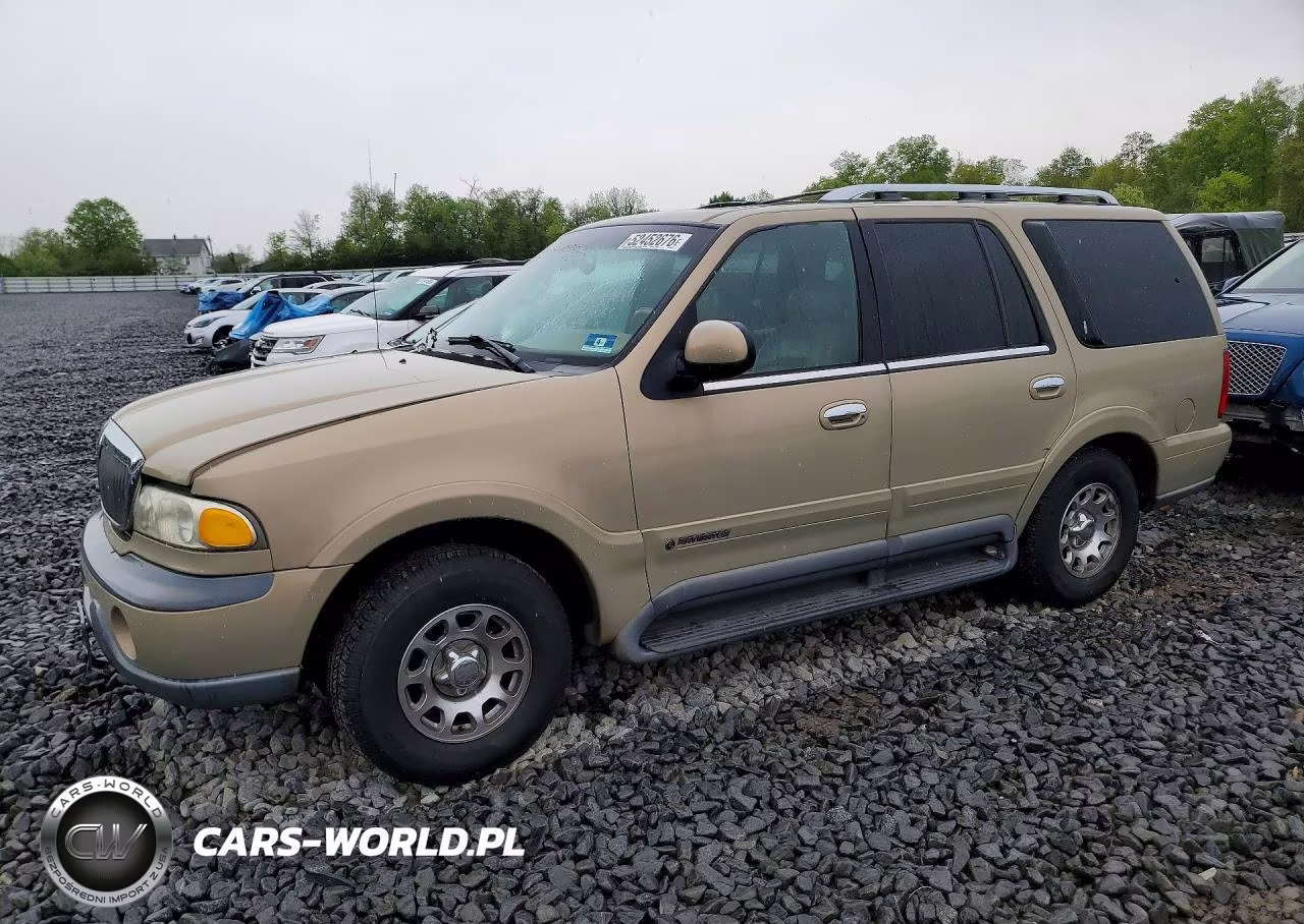1999 Lincoln Navigator