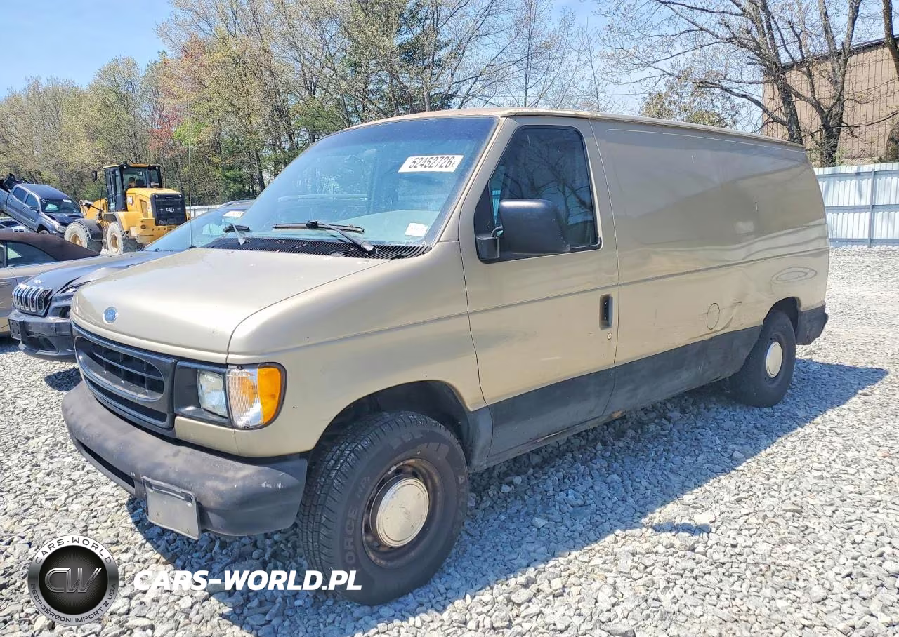 1999 Ford Econoline E150 Van