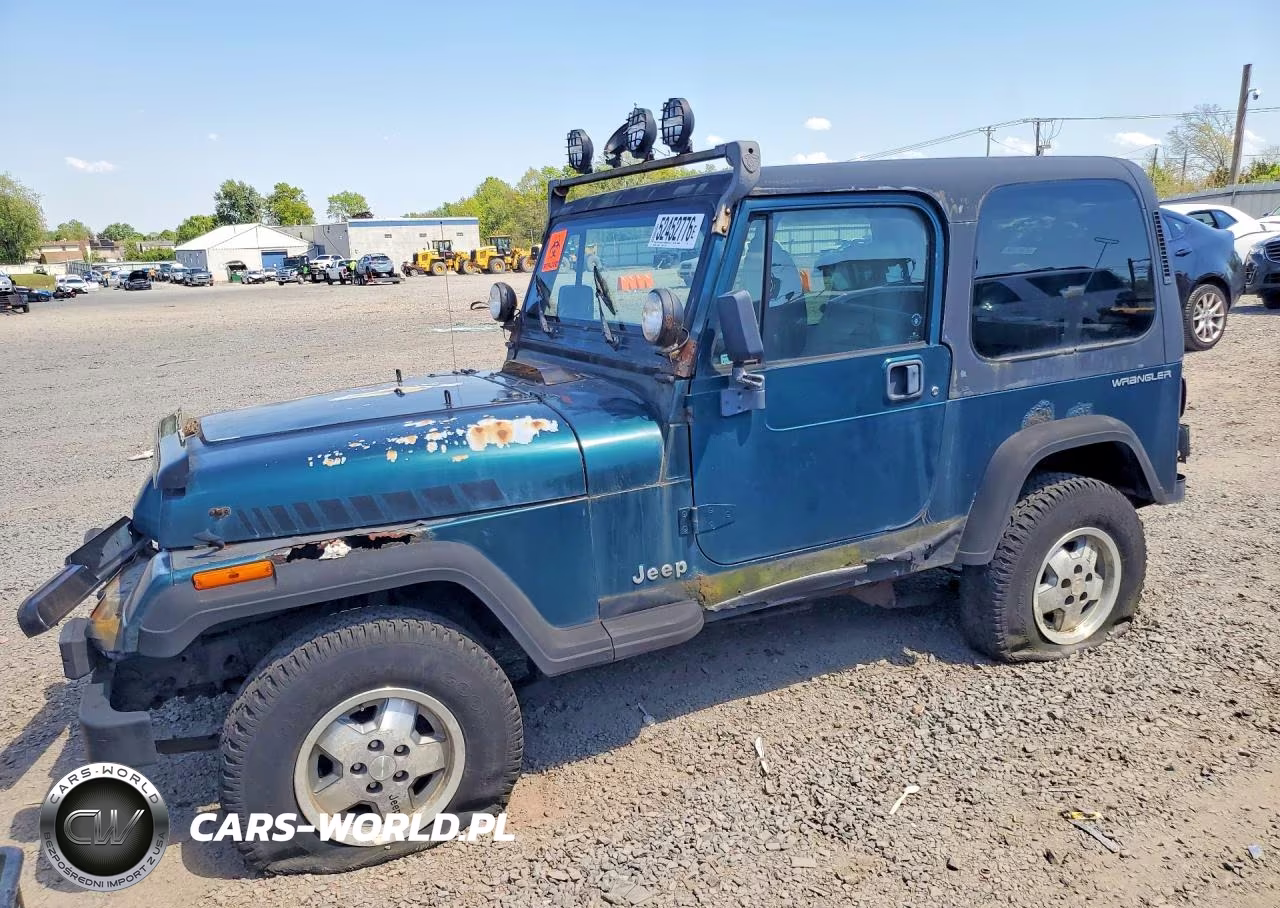 1996 Jep Wrangler