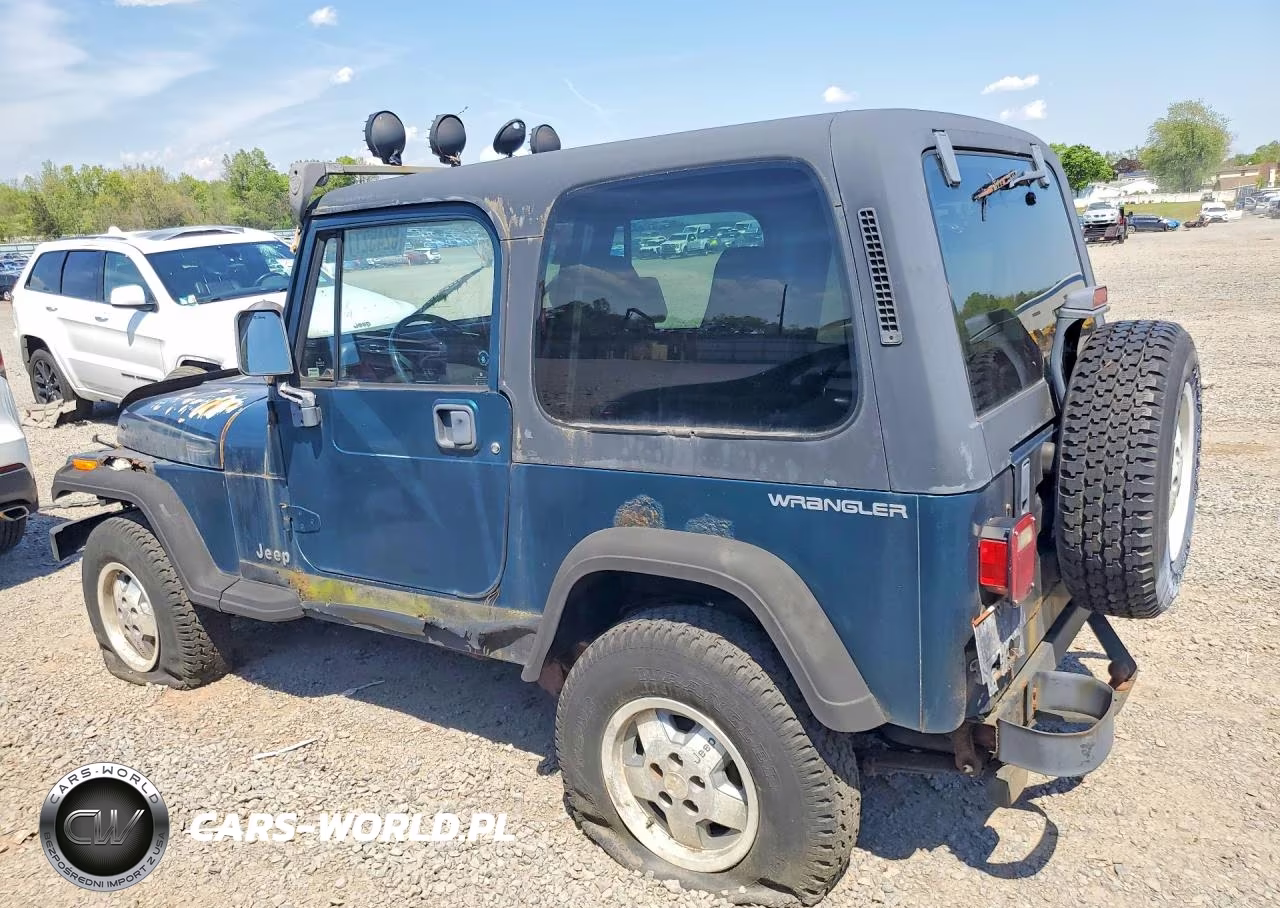 1996 Jep Wrangler VIN:1J4FY19P5SP266062 - 2