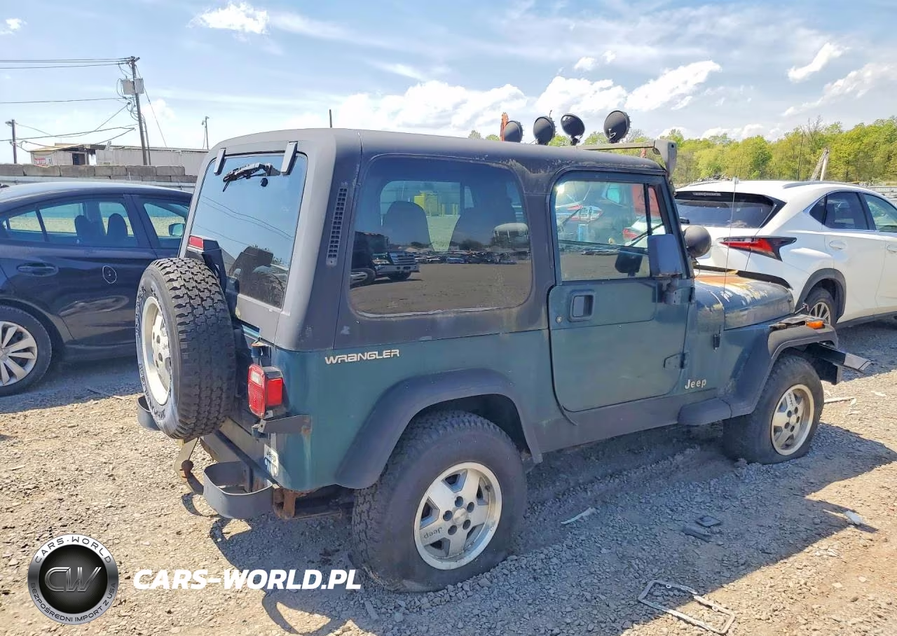 1996 Jep Wrangler VIN:1J4FY19P5SP266062 - 3