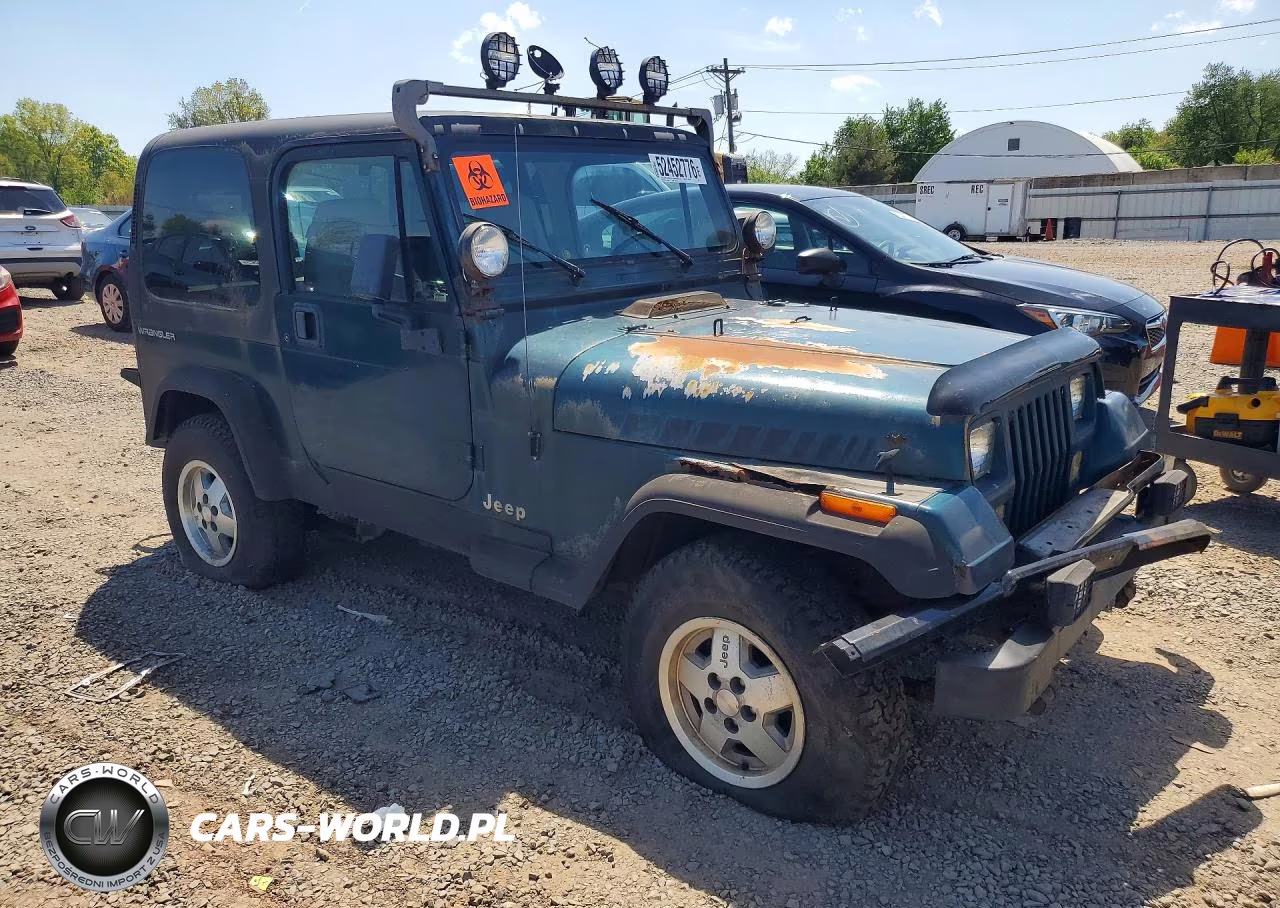 1996 Jep Wrangler VIN:1J4FY19P5SP266062 - 4