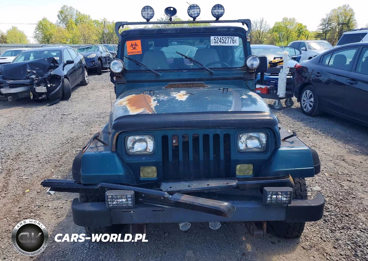 1996 Jep Wrangler VIN:1J4FY19P5SP266062 - 5