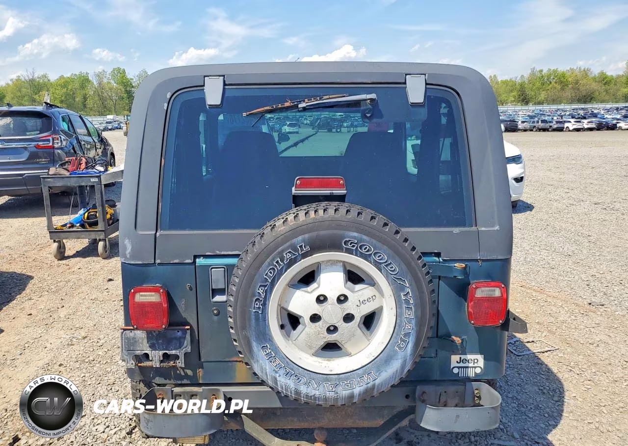 1996 Jep Wrangler VIN:1J4FY19P5SP266062 - 6