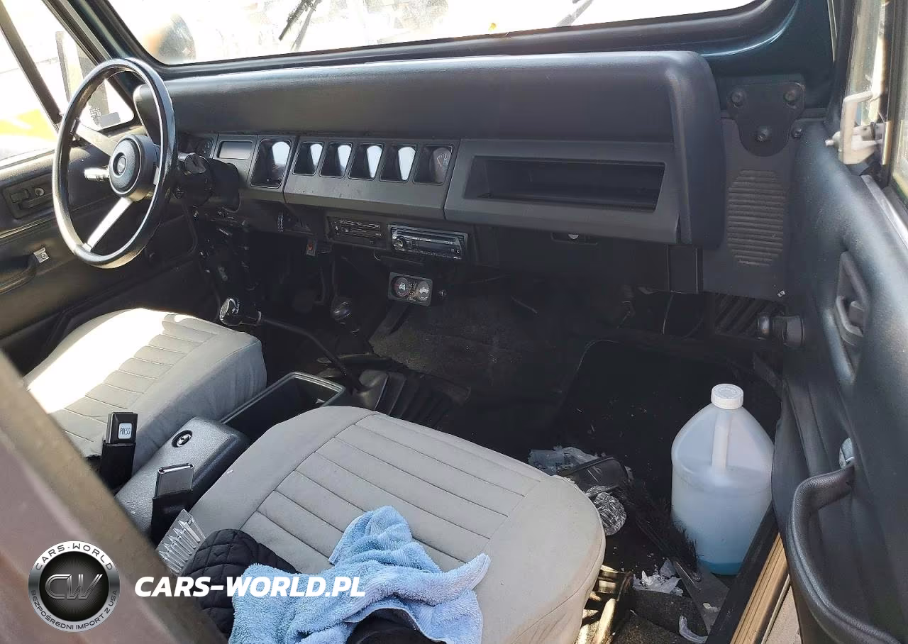 1996 Jep Wrangler VIN:1J4FY19P5SP266062 - 8