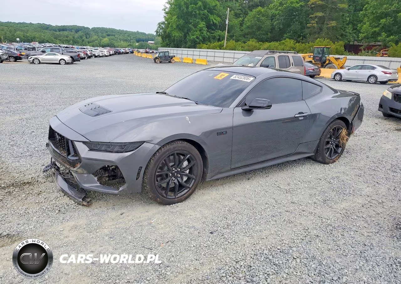 2025 Ford Mustang Gt – zdjęcie 1 z 12