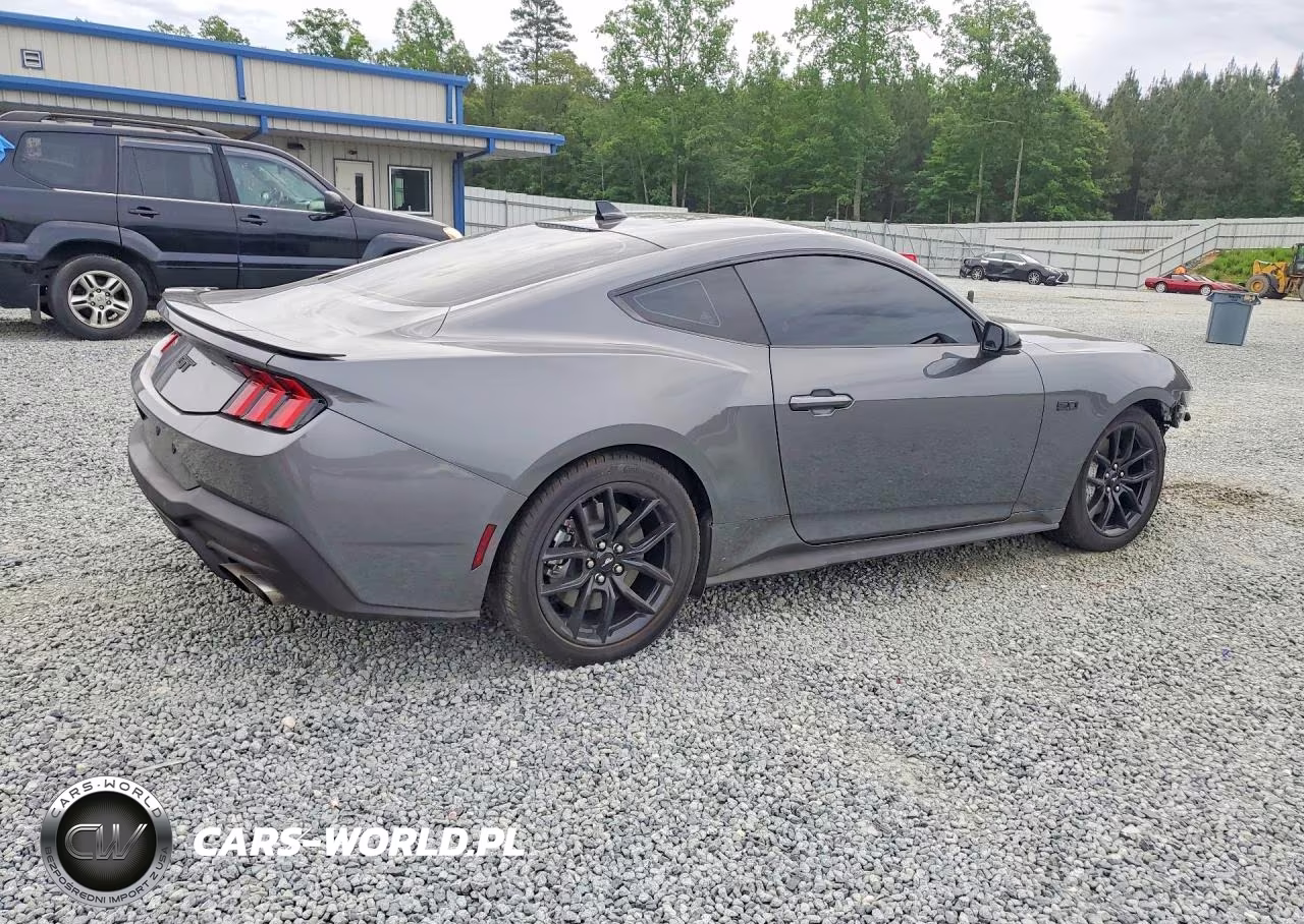 2025 Ford Mustang Gt VIN:1FA6P8CF2S5409391 - 3