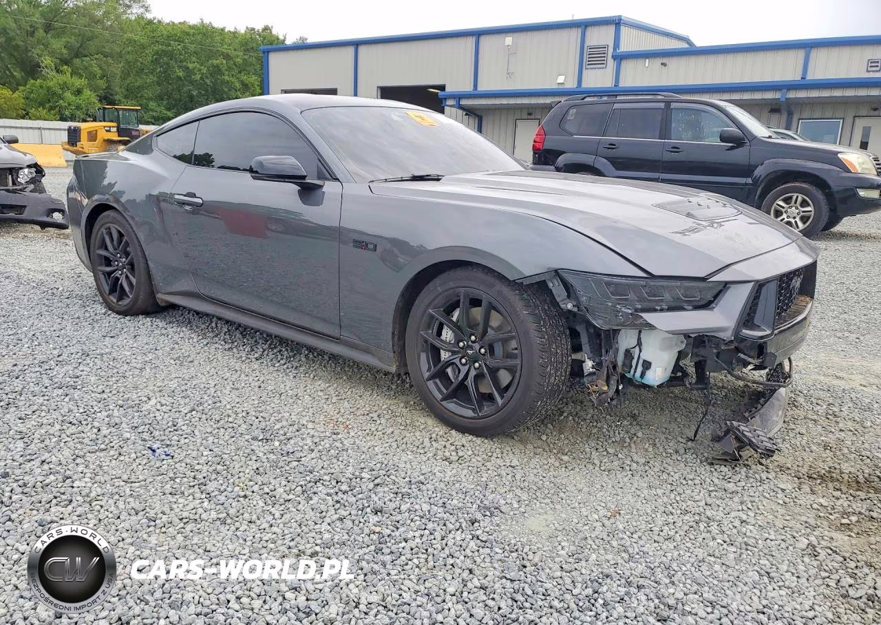 2025 Ford Mustang Gt VIN:1FA6P8CF2S5409391 - 4