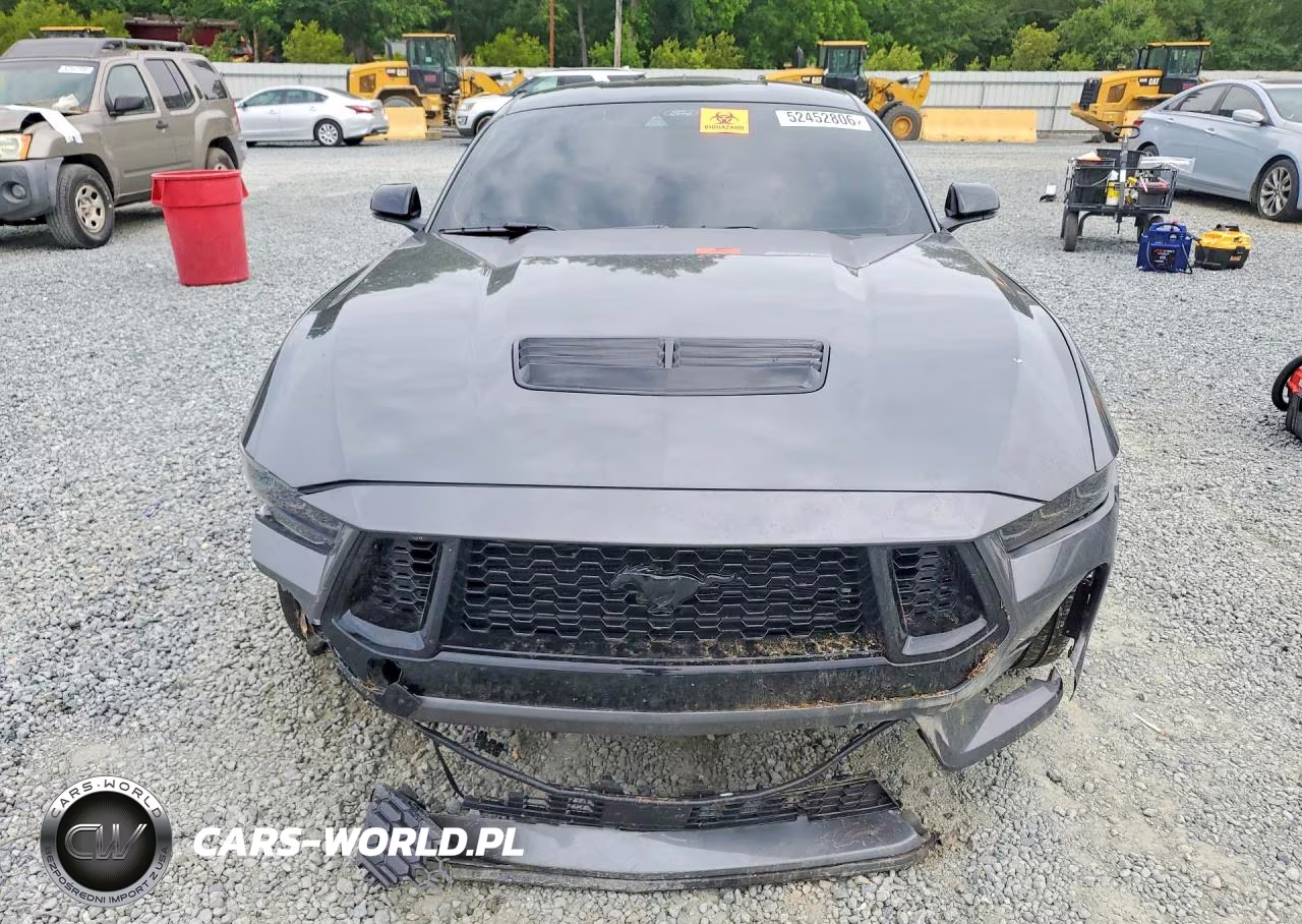 2025 Ford Mustang Gt VIN:1FA6P8CF2S5409391 - 5