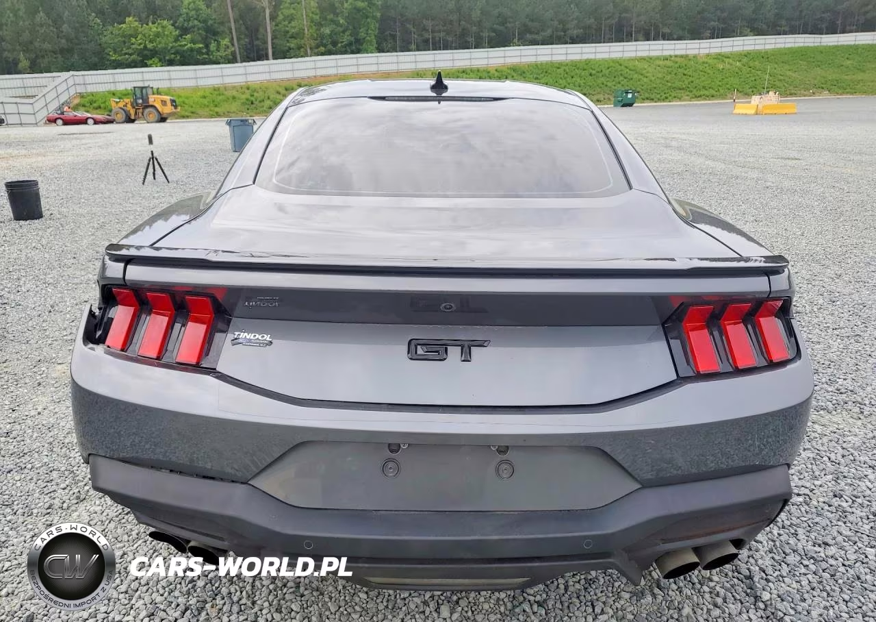 2025 Ford Mustang Gt VIN:1FA6P8CF2S5409391 - 6