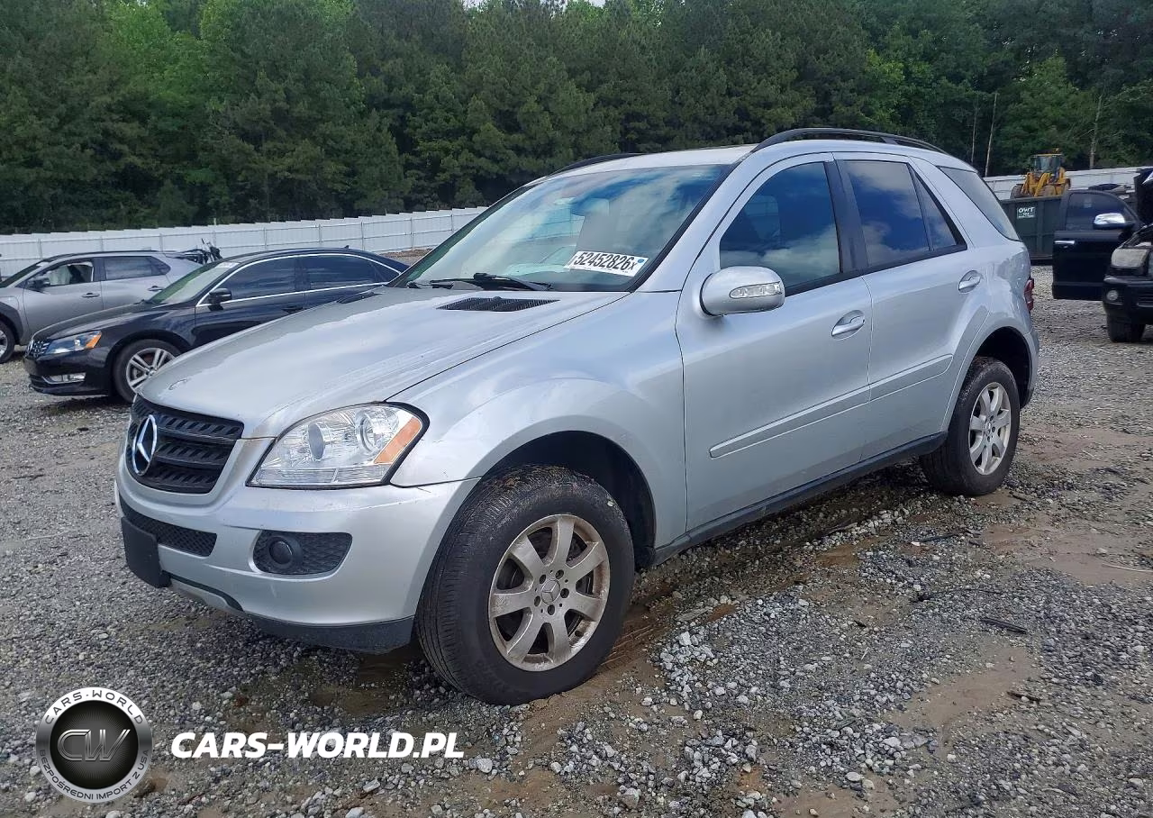 2006 Mercedes-Benz Ml 350