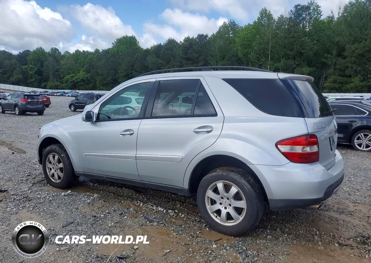 2006 Mercedes-Benz Ml 350 VIN:4JGBB86E56A009537 - 2