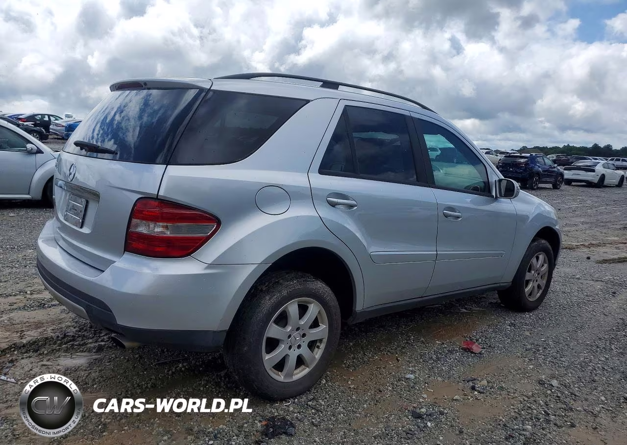 2006 Mercedes-Benz Ml 350 VIN:4JGBB86E56A009537 - 3