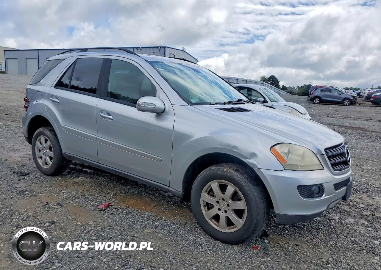 2006 Mercedes-Benz Ml 350 VIN:4JGBB86E56A009537 - 4