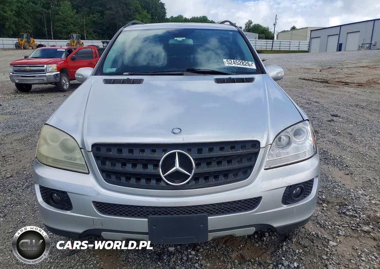 2006 Mercedes-Benz Ml 350 VIN:4JGBB86E56A009537 - 5